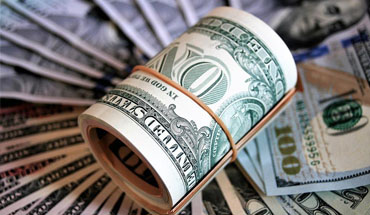 stack of dollar bills
