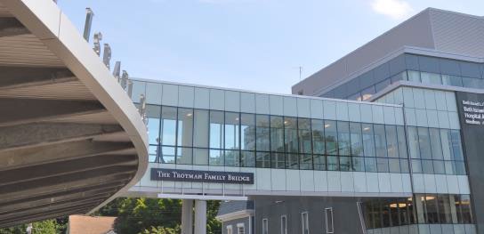 Lahey Clinic building exterior